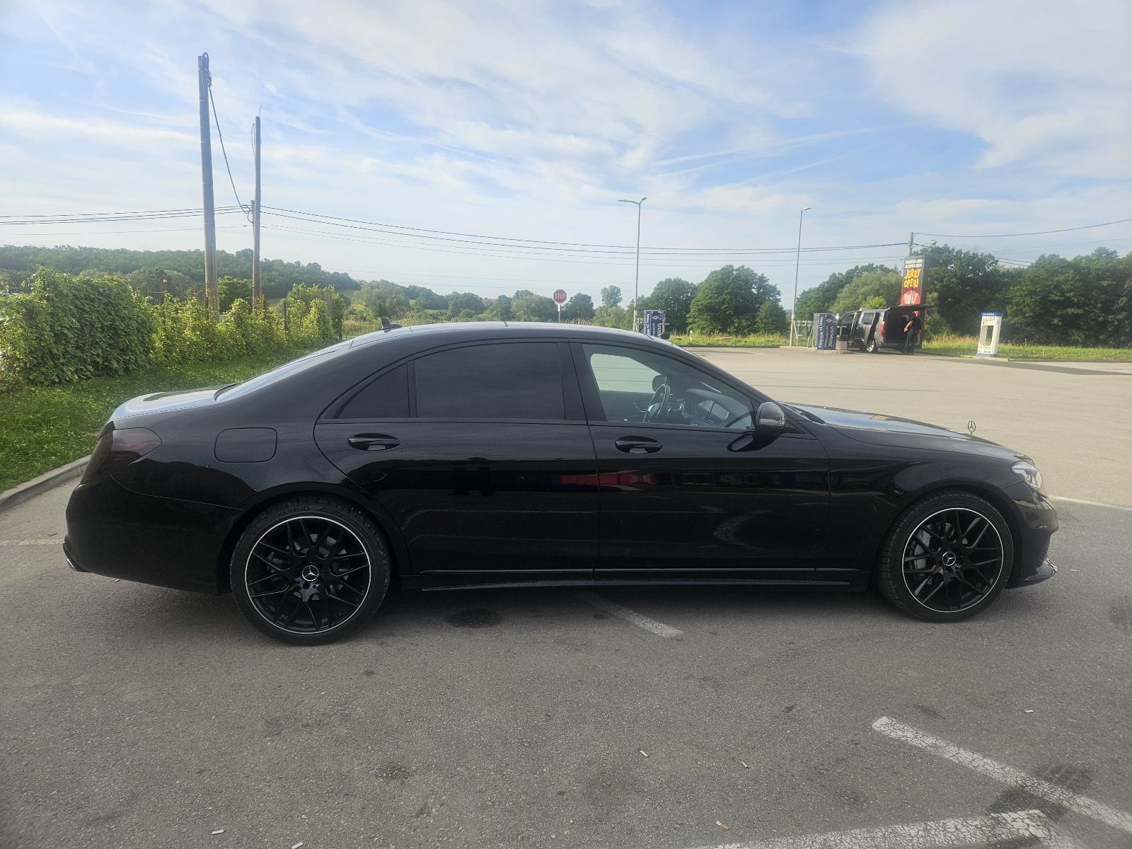 Mercedes-Benz S klasa 350 d 4MATIC automatik, fotografija 4