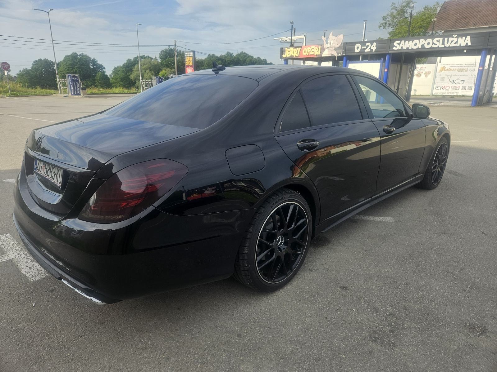 Mercedes-Benz S klasa 350 d 4MATIC automatik, fotografija 6