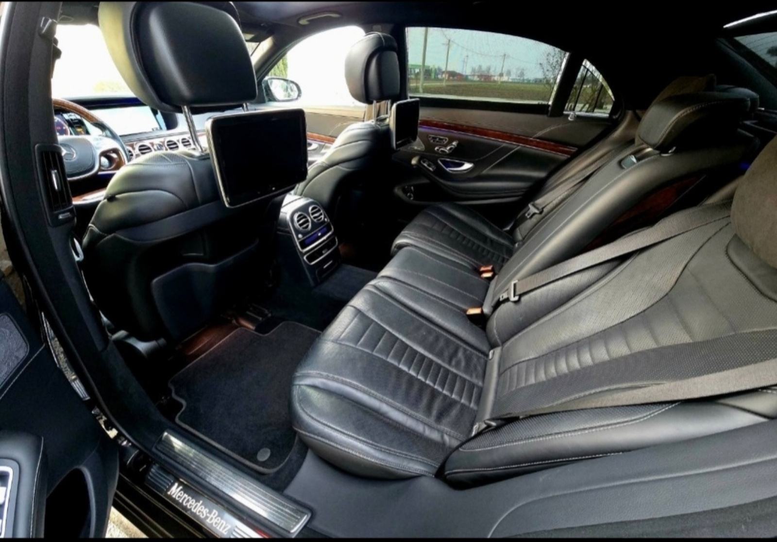 Mercedes-Benz S klasa 350 d 4MATIC automatik, fotografija 10