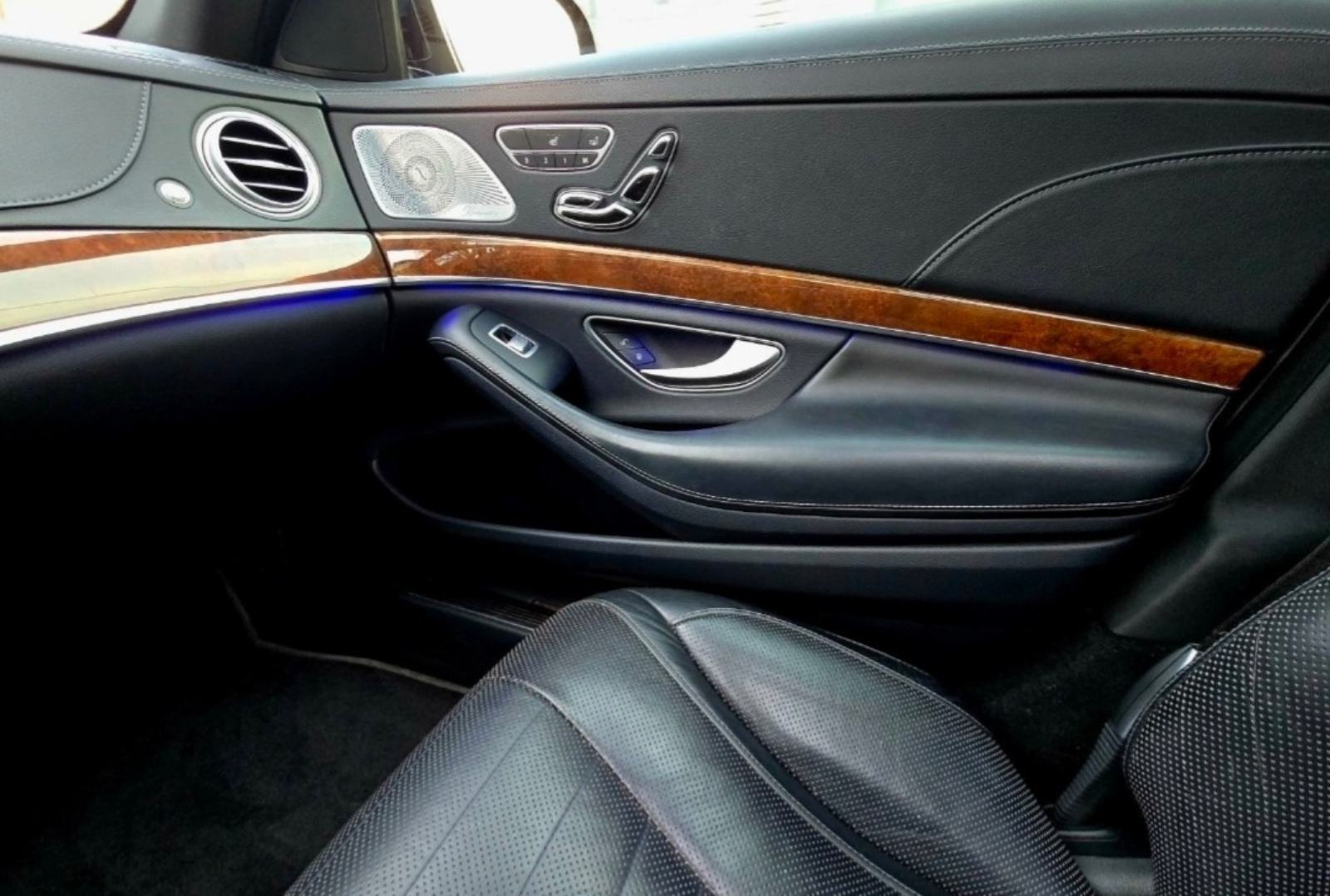 Mercedes-Benz S klasa 350 d 4MATIC automatik, fotografija 12