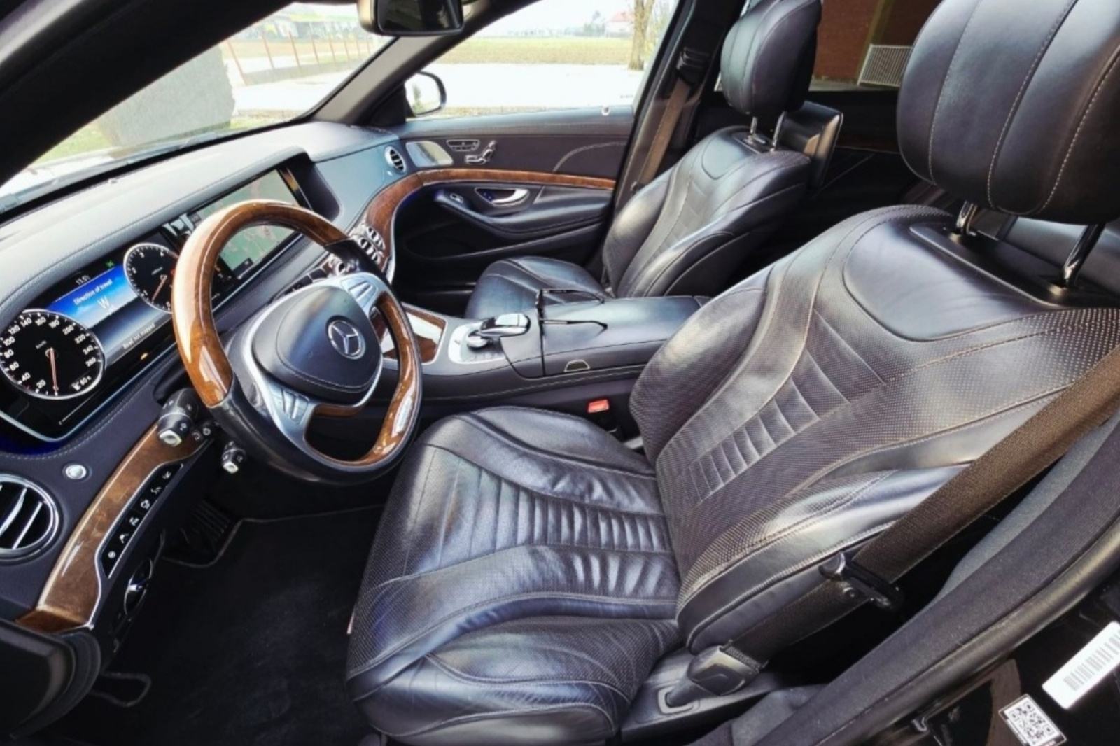 Mercedes-Benz S klasa 350 d 4MATIC automatik, fotografija 9