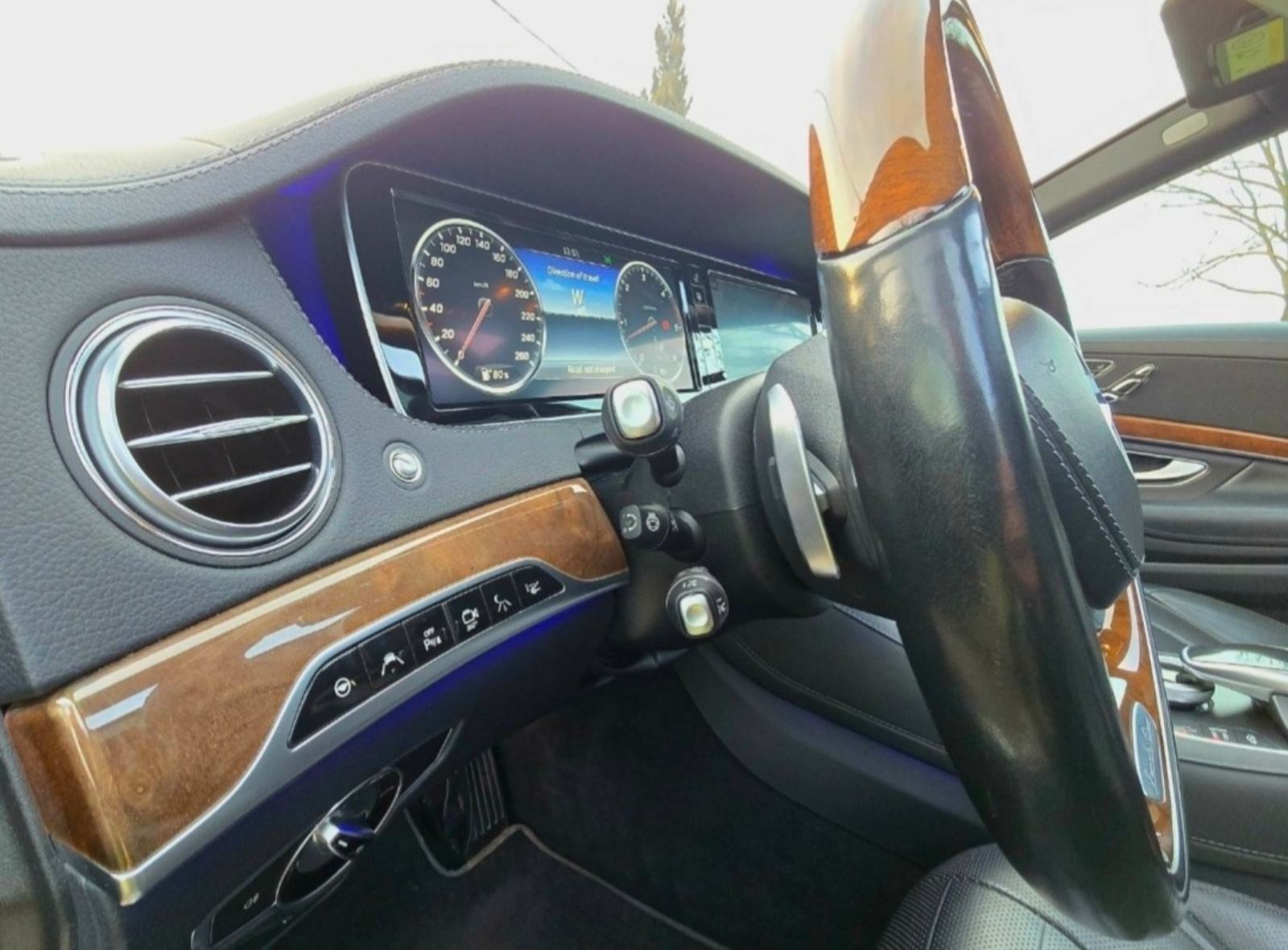 Mercedes-Benz S klasa 350 d 4MATIC automatik, fotografija 11