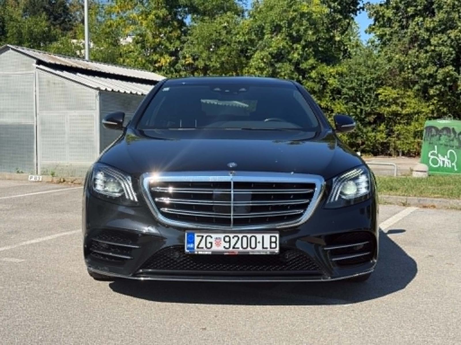 Mercedes-Benz S350 d 4MATIC AMG Redizajn - HR auto, fotografija 2