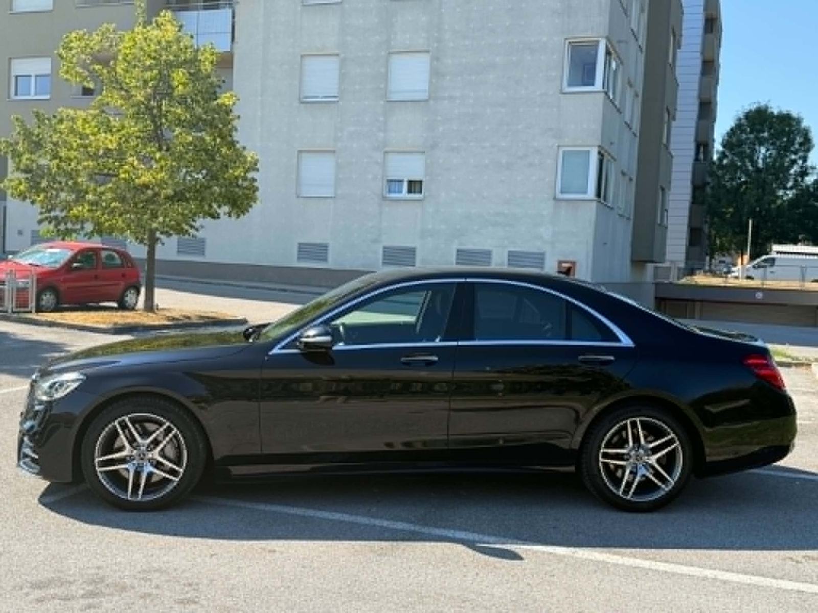 Mercedes-Benz S350 d 4MATIC AMG Redizajn - HR auto, fotografija 3