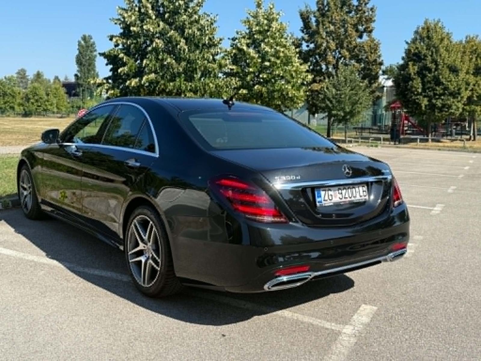 Mercedes-Benz S350 d 4MATIC AMG Redizajn - HR auto, fotografija 4