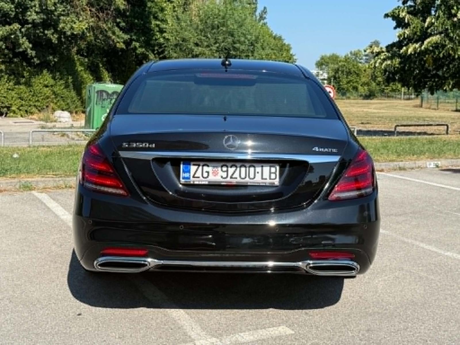 Mercedes-Benz S350 d 4MATIC AMG Redizajn - HR auto, fotografija 5