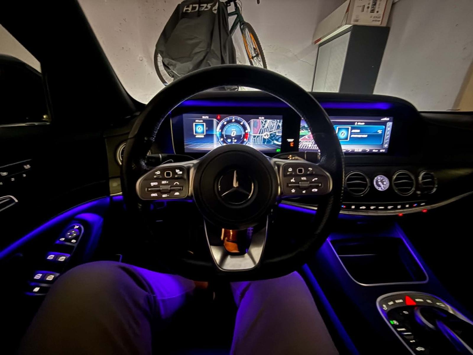 Mercedes-Benz S350 d 4MATIC AMG Redizajn - HR auto, fotografija 7