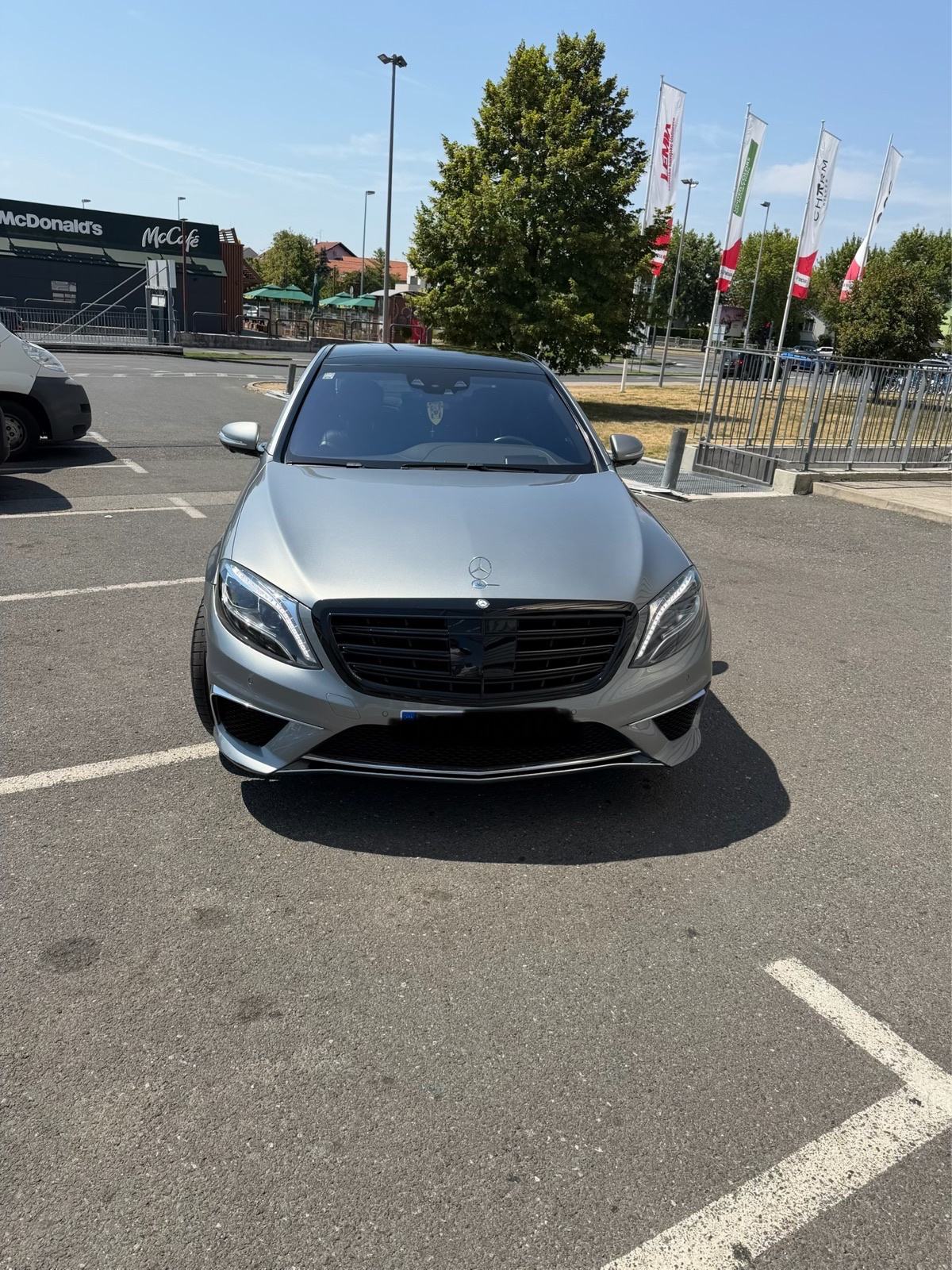 Mercedes-Benz S klasa 350 d 4MATIC Lang, Business paket, fotografija 2