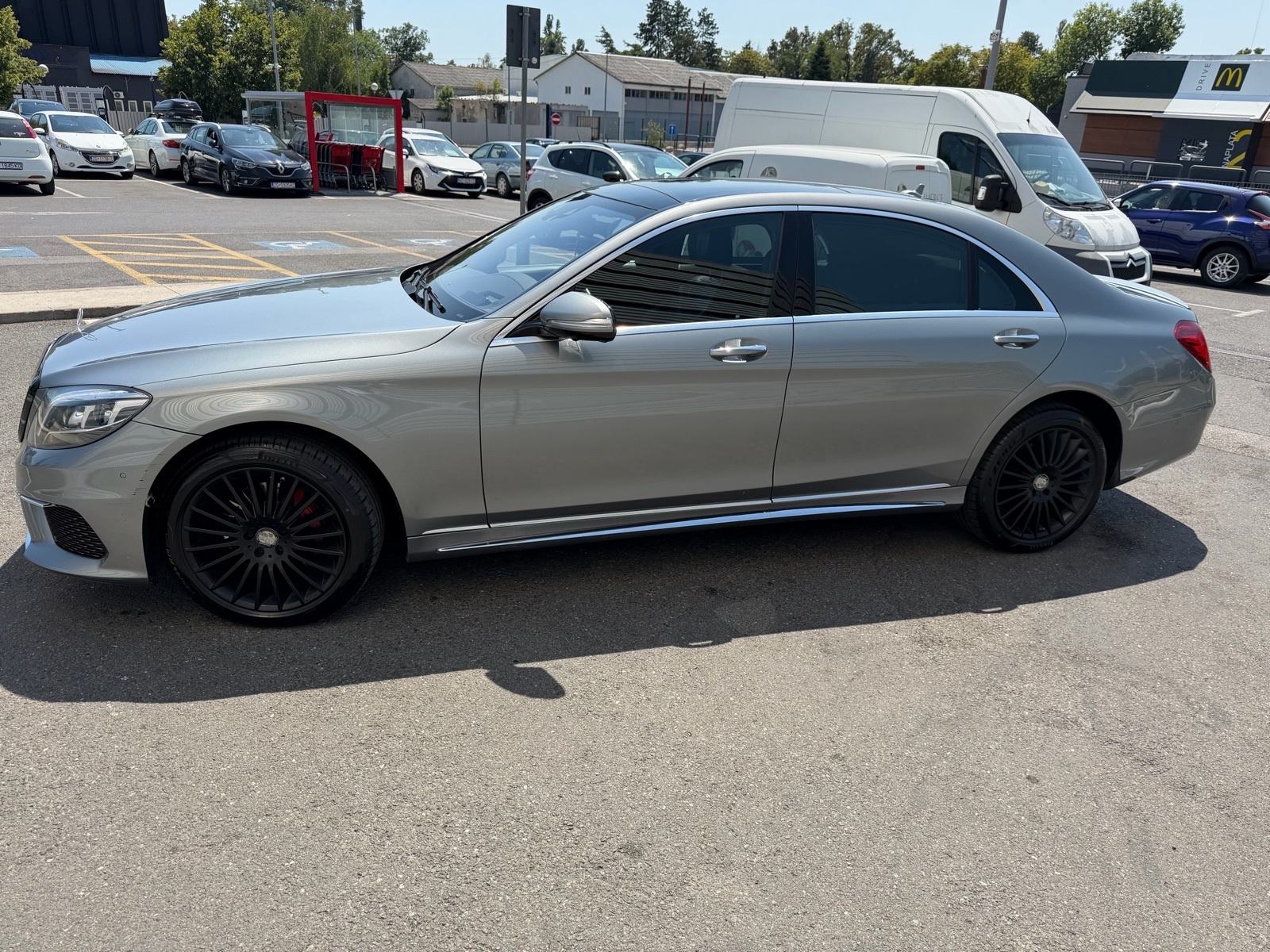 Mercedes-Benz S klasa 350 d 4MATIC Lang, Business paket, fotografija 3