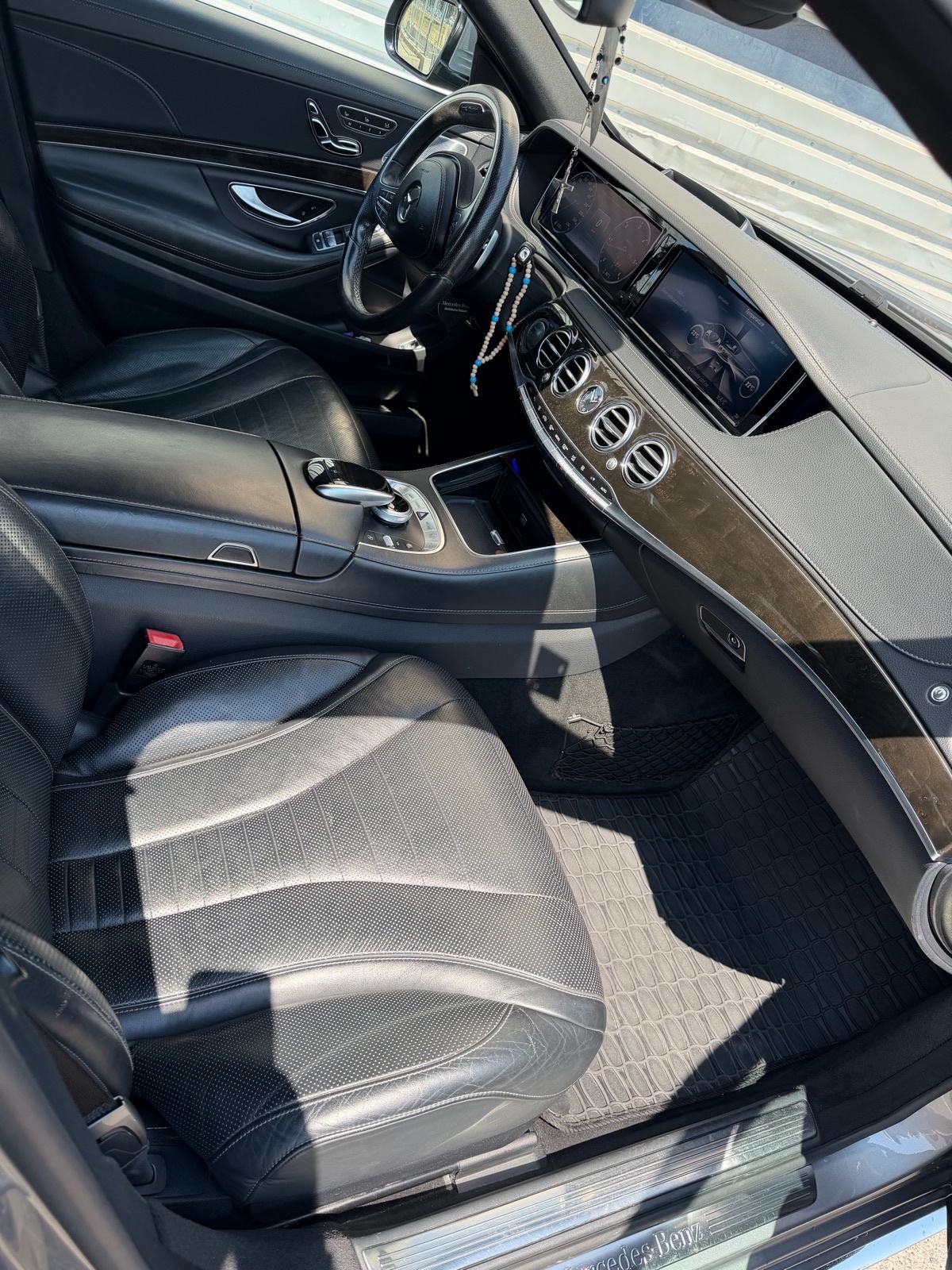 Mercedes-Benz S klasa 350 d 4MATIC Lang, Business paket, fotografija 4