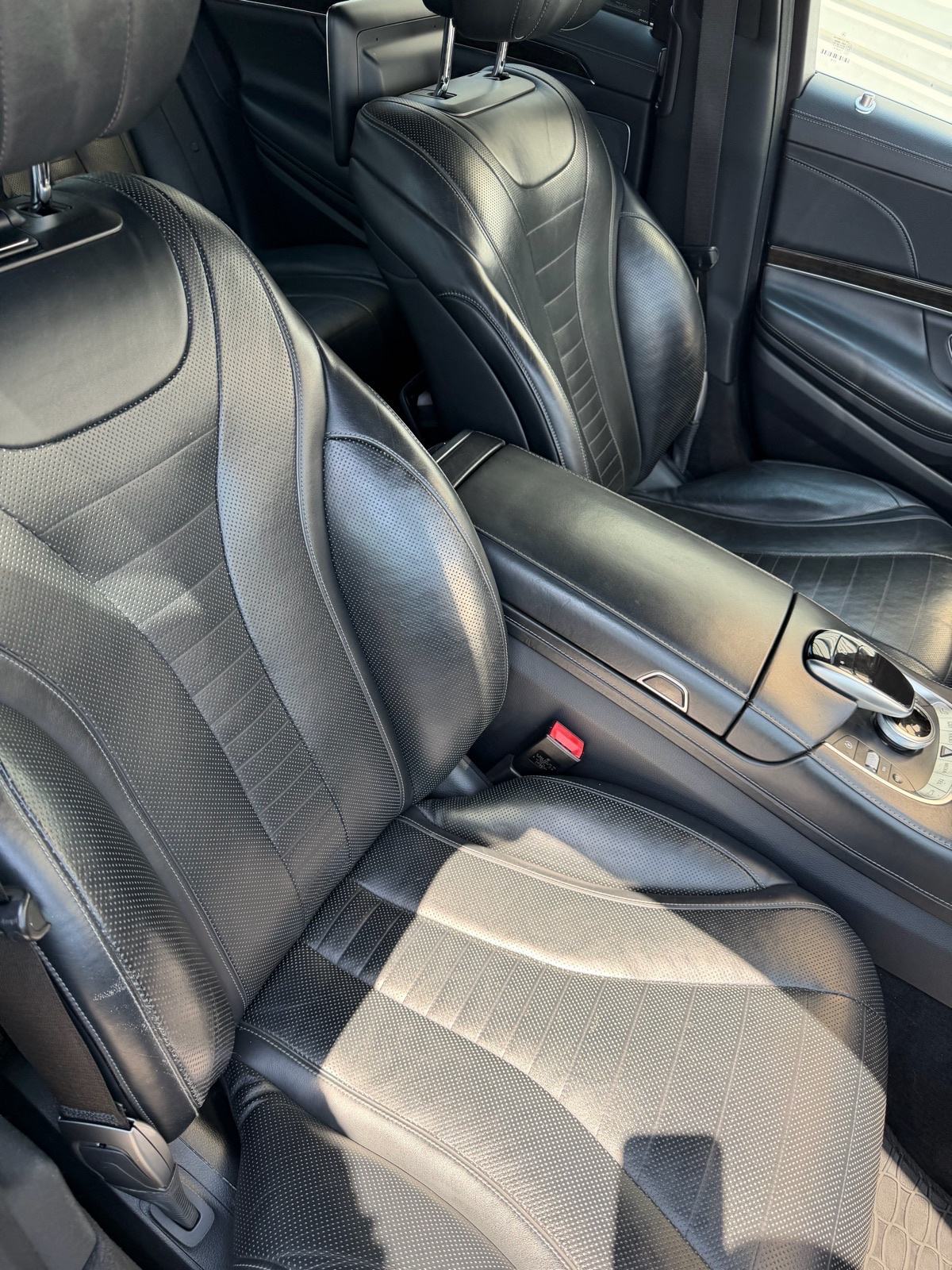 Mercedes-Benz S klasa 350 d 4MATIC Lang, Business paket, fotografija 5