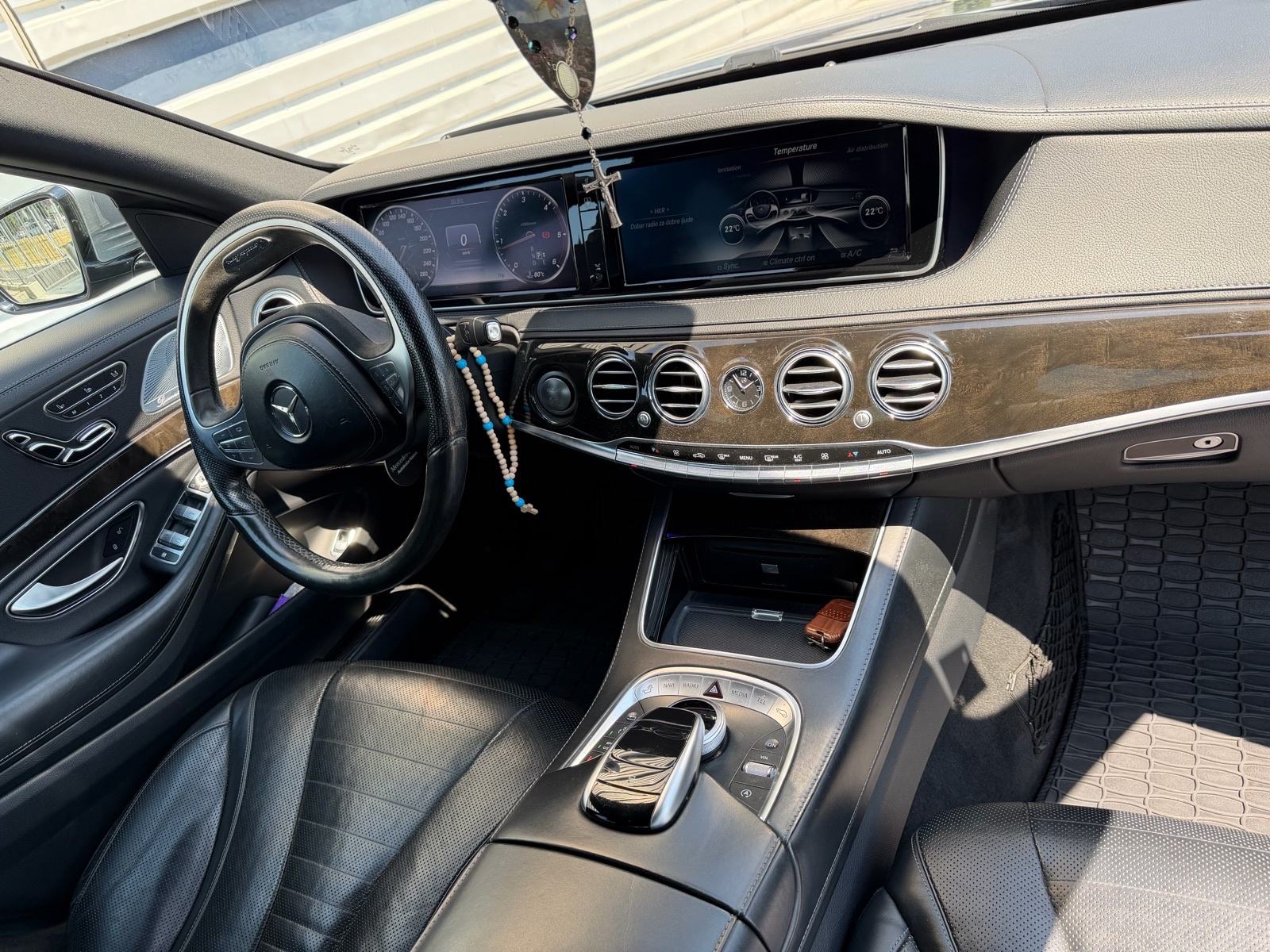 Mercedes-Benz S klasa 350 d 4MATIC Lang, Business paket, fotografija 7