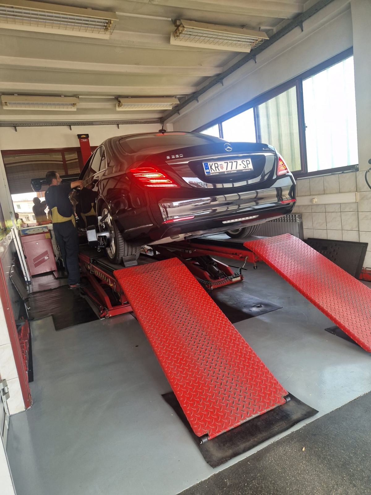 Mercedes-Benz S klasa 350 d 4MATIC *Masaža sjedala* Kartice*, fotografija 6