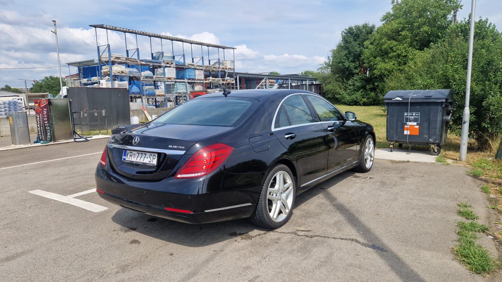 Mercedes-Benz S klasa 350 d 4MATIC *Masaža sjedala* Kartice*, pogled izvana - slika 2