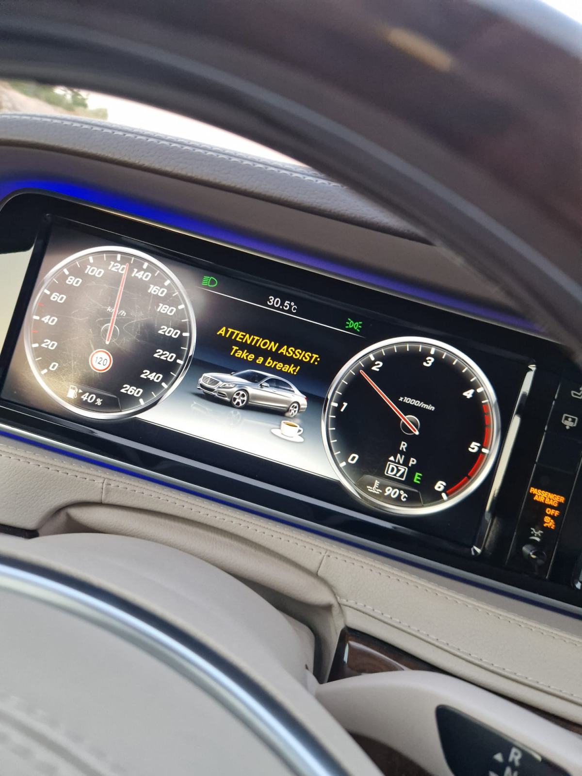 Mercedes-Benz S klasa 350 d 4MATIC *Masaža sjedala* Kartice*, fotografija 10
