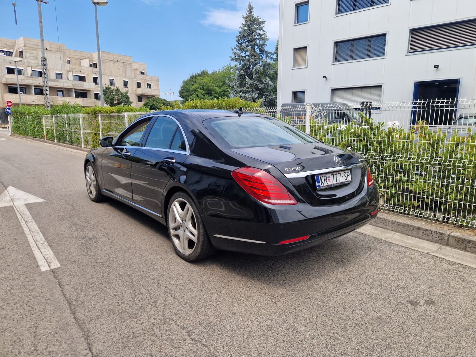 Mercedes-Benz S klasa 350 d 4MATIC *Masaža sjedala* Kartice*, pogled izvana - slika 4
