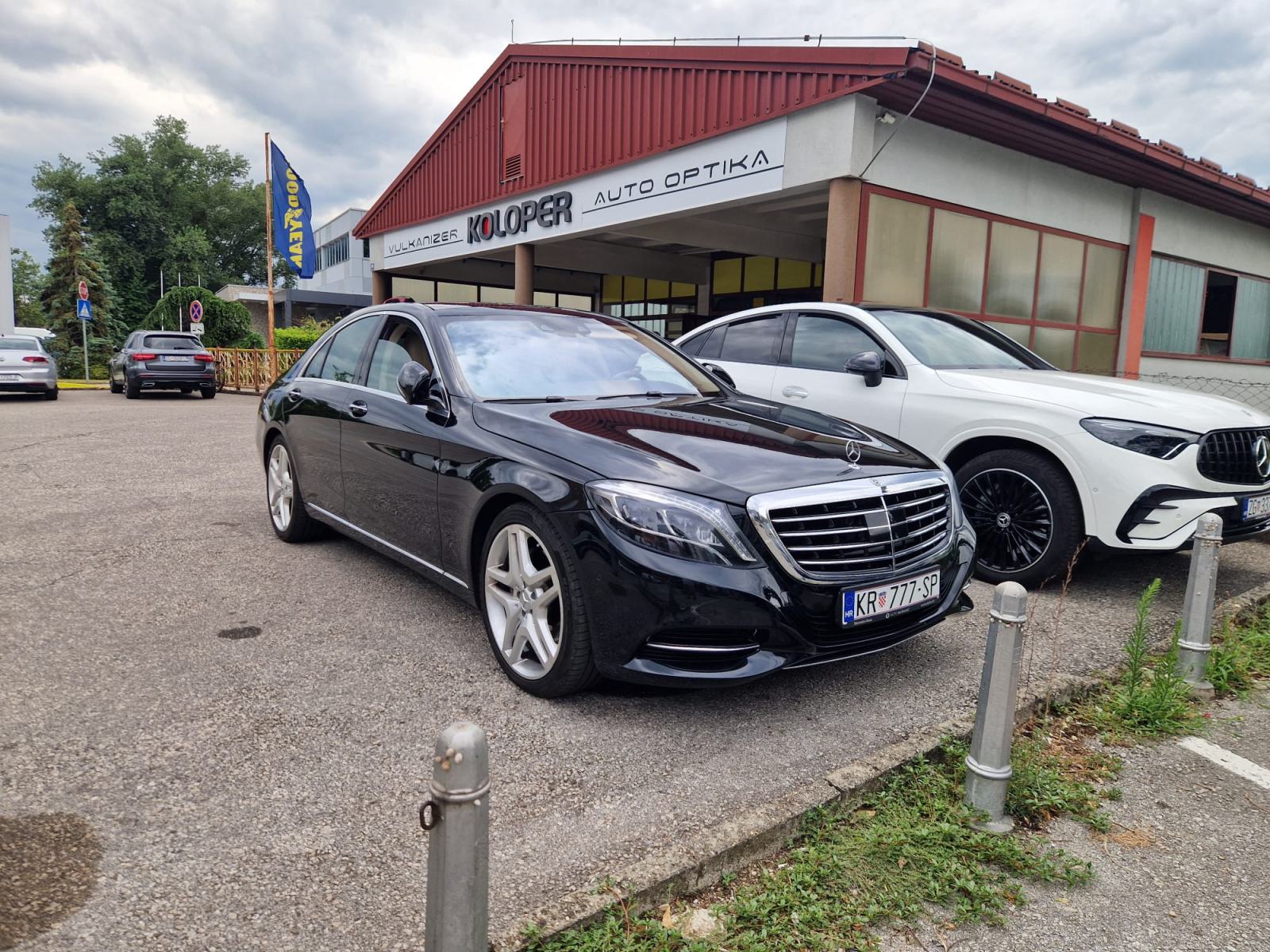 Mercedes-Benz S klasa 350 d 4MATIC *Masaža sjedala* Kartice*, pogled izvana - slika 3