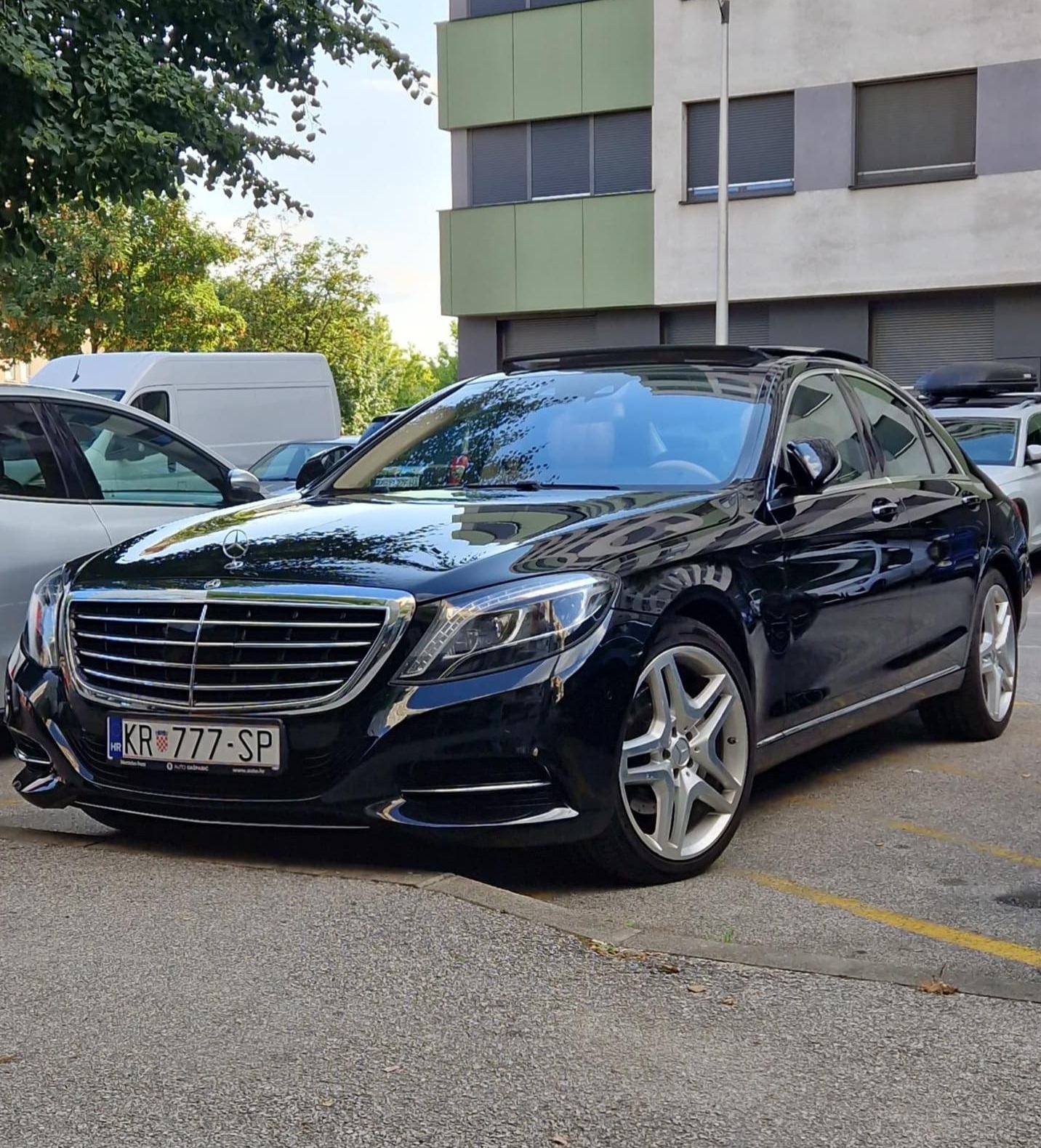 Mercedes-Benz S klasa 350 d 4MATIC *Masaža sjedala* Kartice*, pogled izvana - slika 1