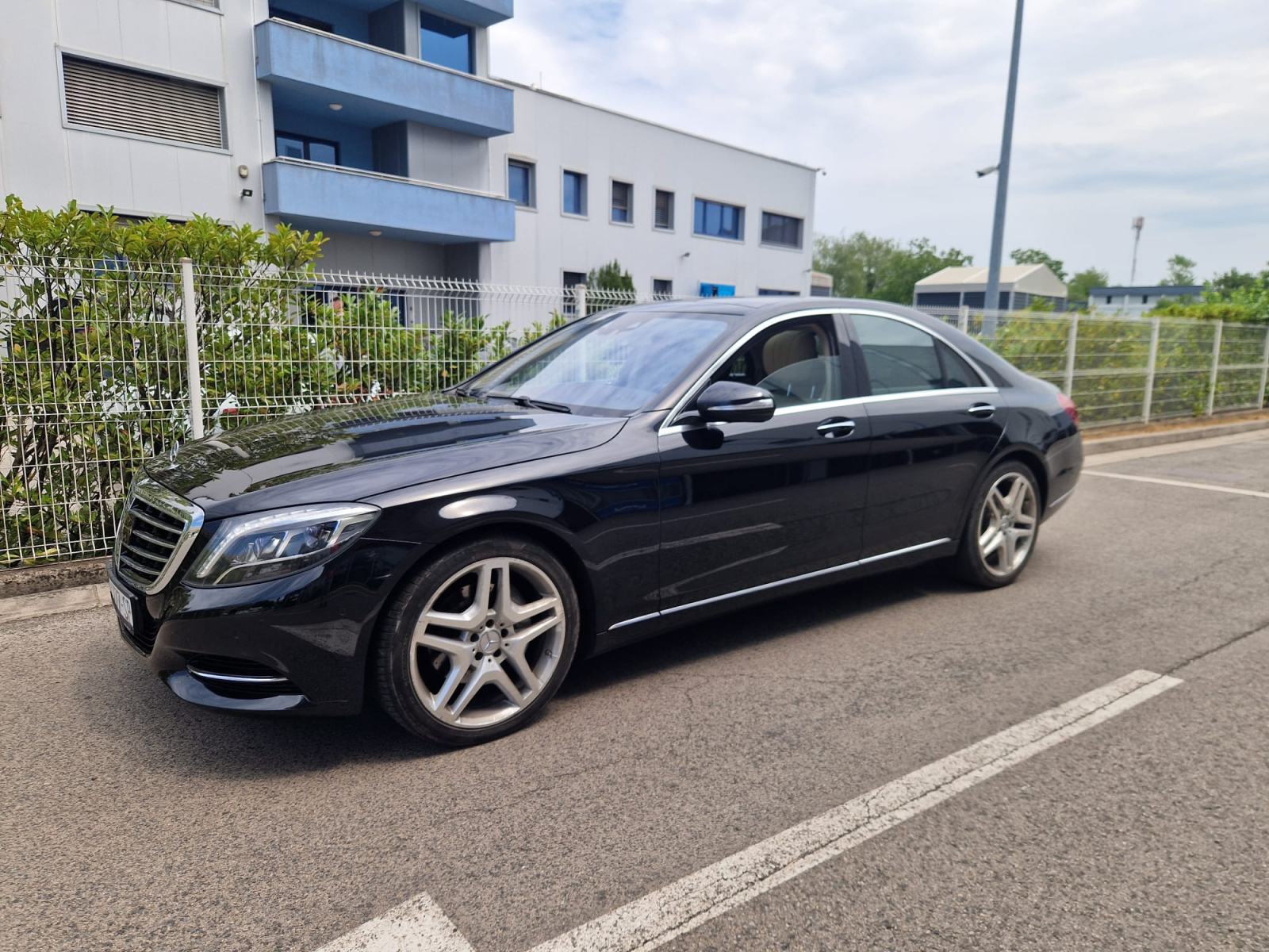 Mercedes-Benz S klasa 350 d 4MATIC *Masaža sjedala* Kartice*, pogled izvana - slika 5