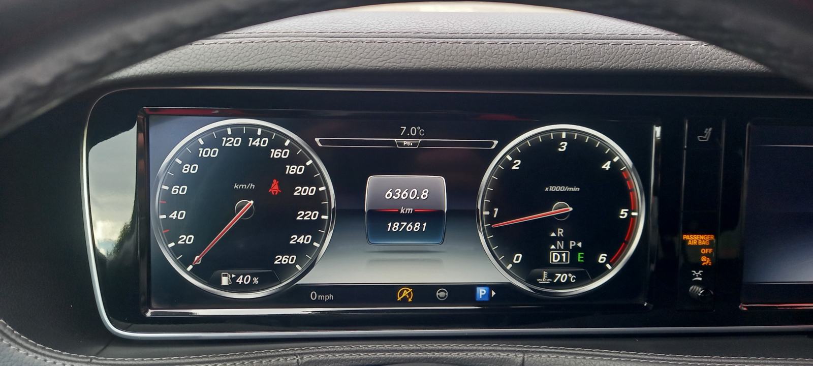 Mercedes-Benz S klasa 350 d 4MATIC---ODLIČAN I JAKO OČUVAN--, fotografija 18