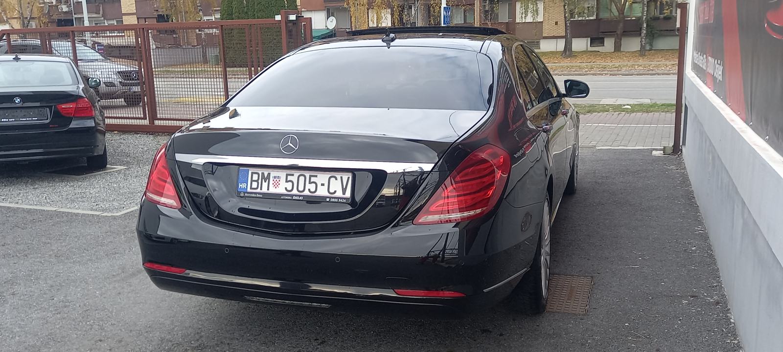 Mercedes-Benz S klasa 350 d 4MATIC---ODLIČAN I JAKO OČUVAN--, fotografija 4