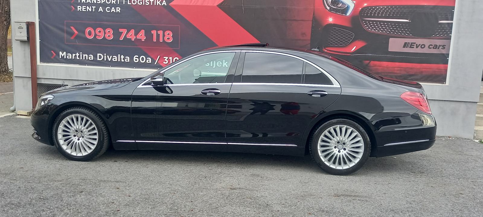 Mercedes-Benz S klasa 350 d 4MATIC---ODLIČAN I JAKO OČUVAN--, fotografija 7