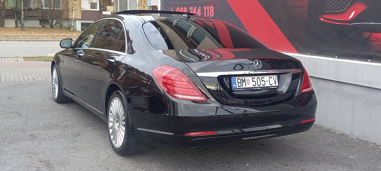 Mercedes-Benz S klasa 350 d 4MATIC---ODLIČAN I JAKO OČUVAN--, fotografija 6