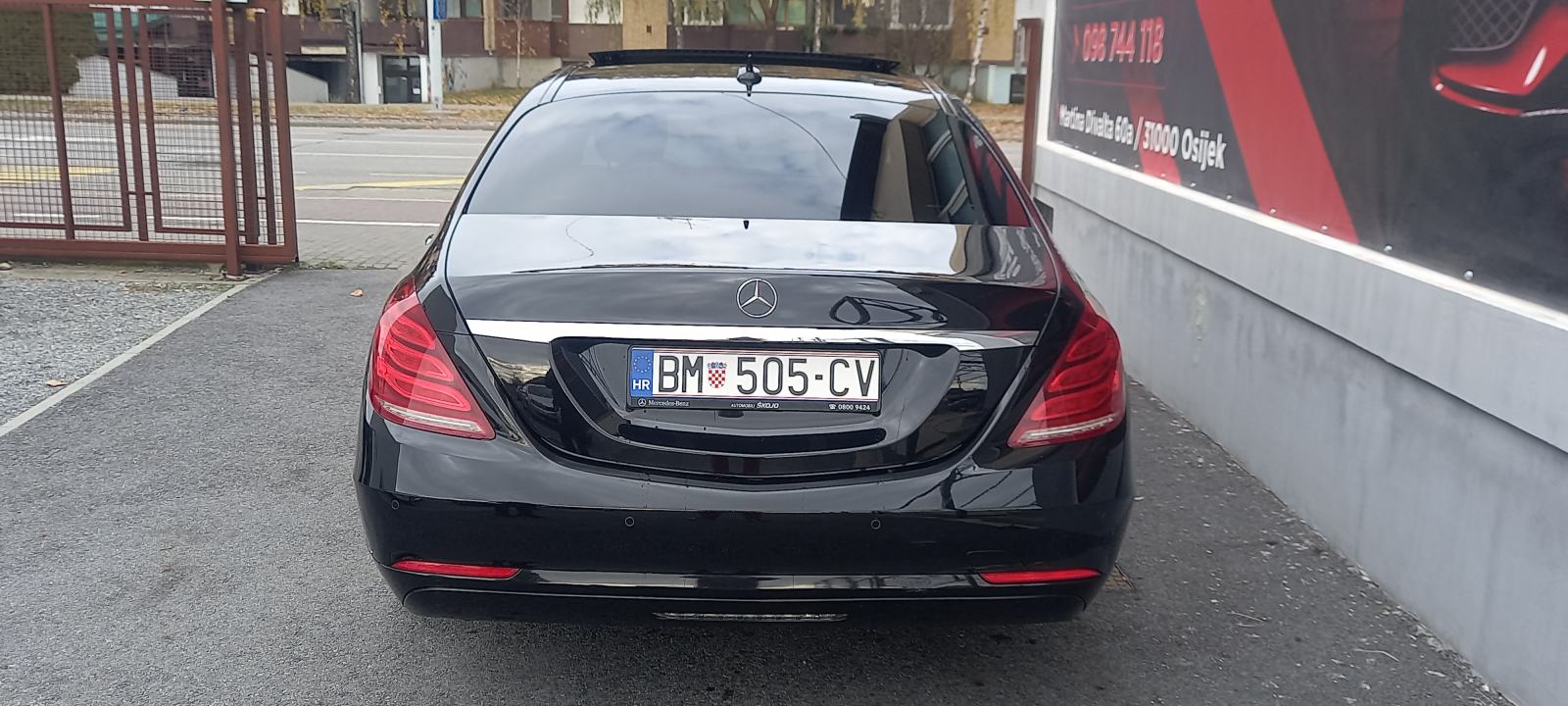 Mercedes-Benz S klasa 350 d 4MATIC---ODLIČAN I JAKO OČUVAN--, fotografija 5