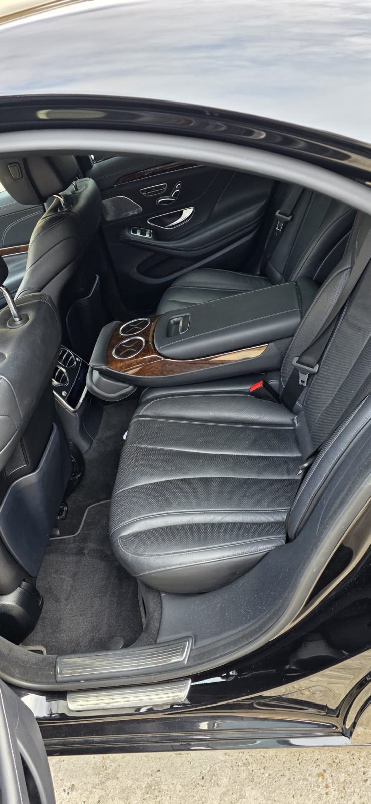 Mercedes-Benz S klasa 350 d 4MATIC, fotografija 13