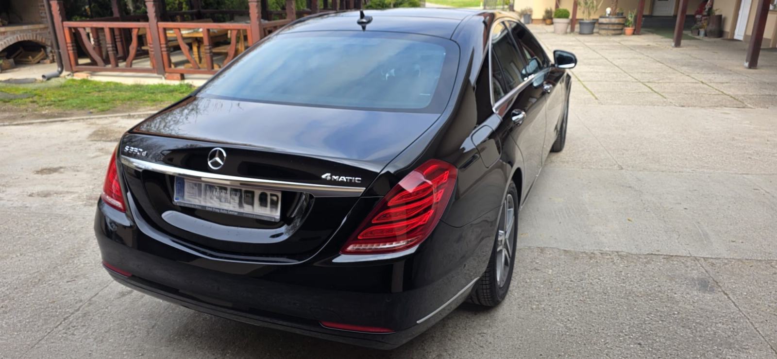 Mercedes-Benz S klasa 350 d 4MATIC, fotografija 7