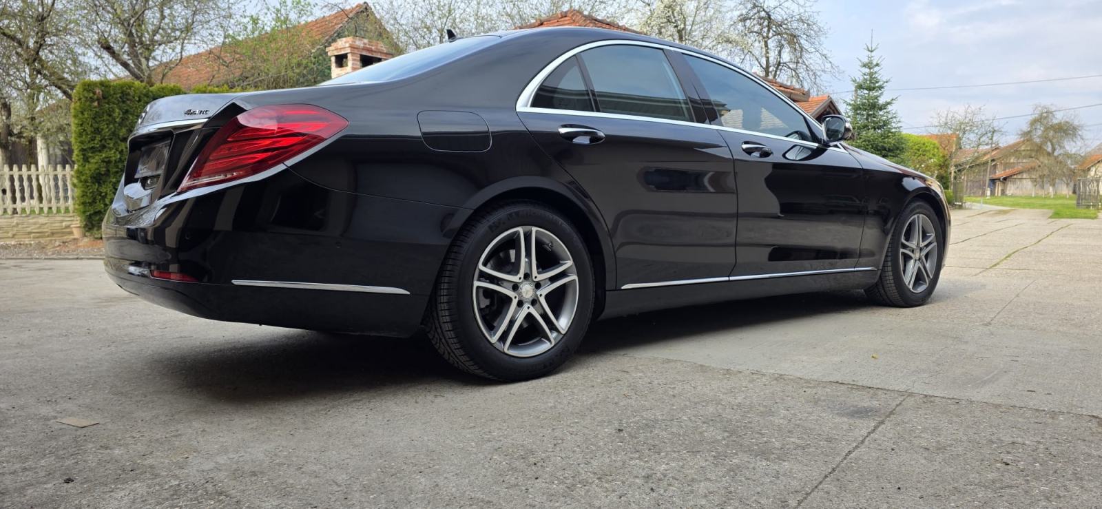 Mercedes-Benz S klasa 350 d 4MATIC, fotografija 5