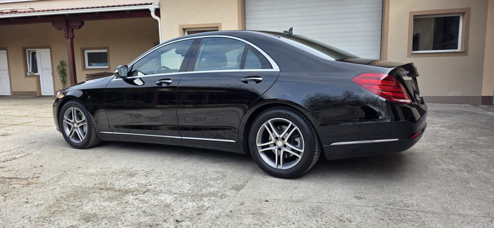 Mercedes-Benz S klasa 350 d 4MATIC, fotografija 6