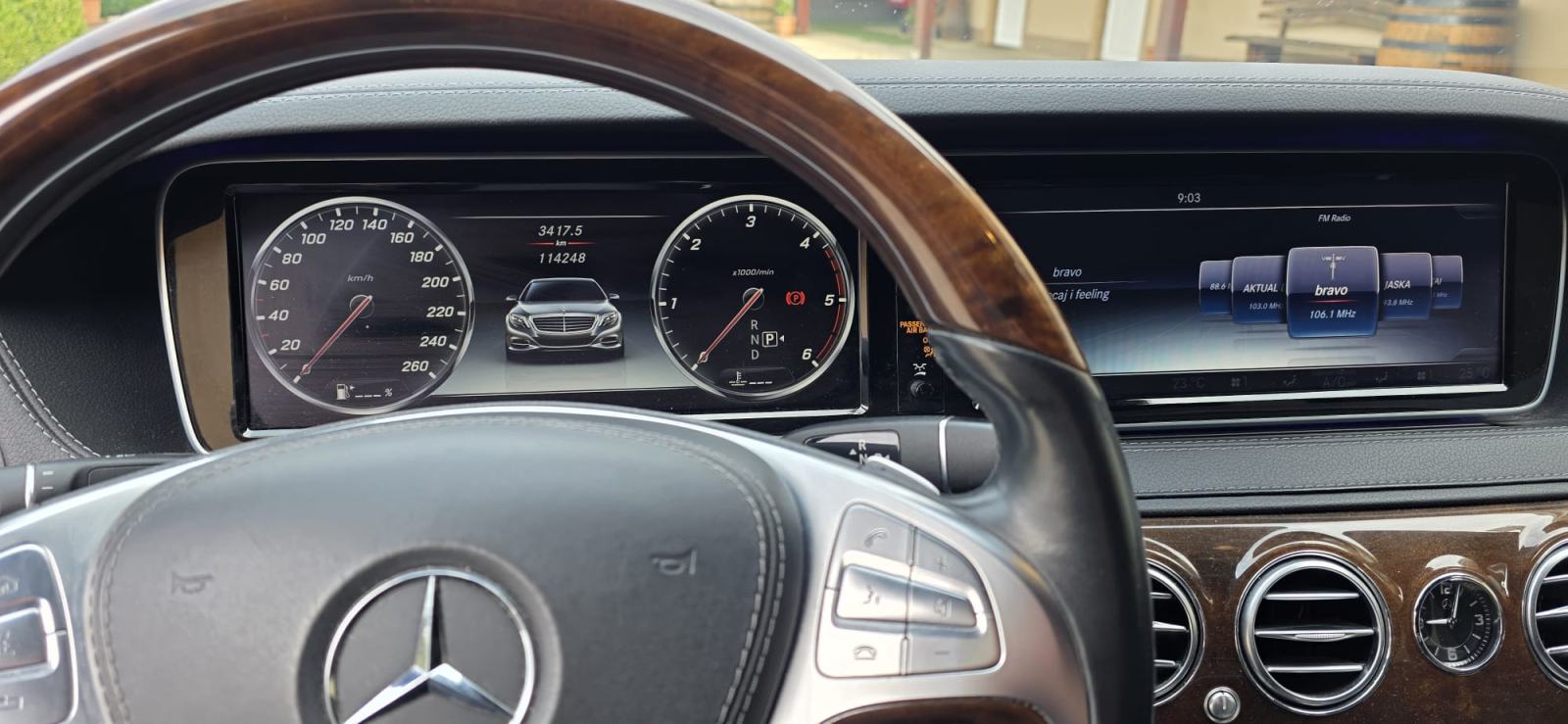 Mercedes-Benz S klasa 350 d 4MATIC, fotografija 8