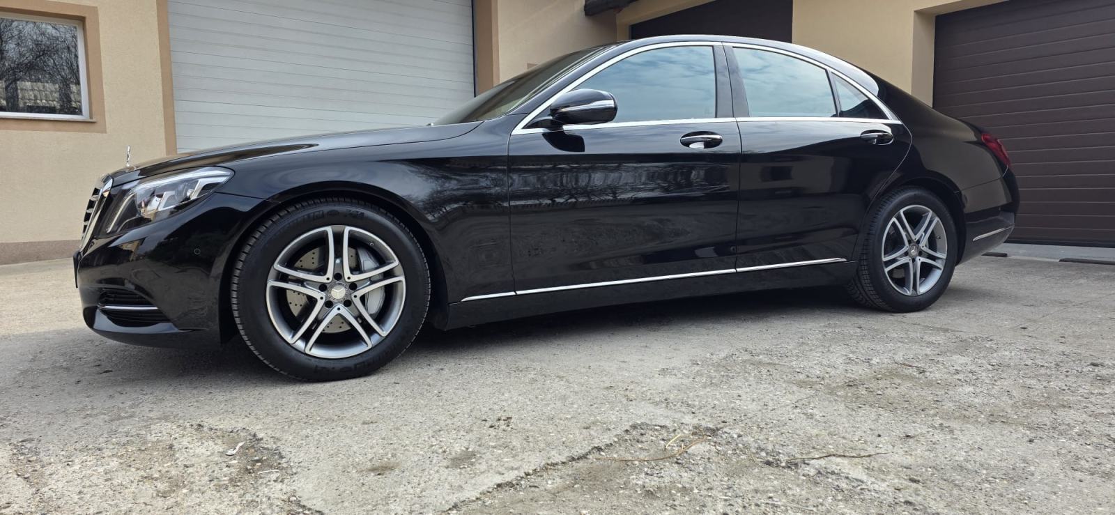 Mercedes-Benz S klasa 350 d 4MATIC, fotografija 4