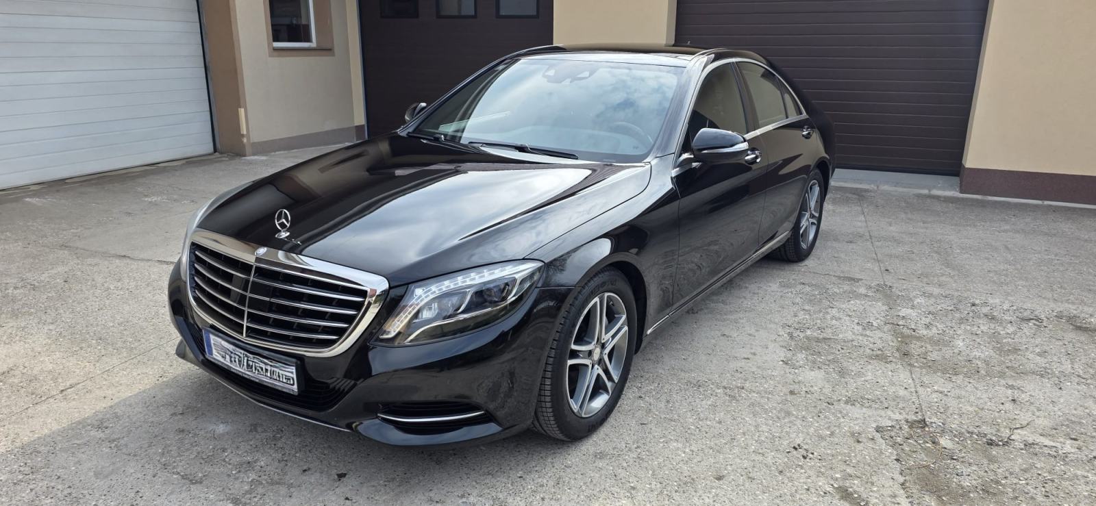 Mercedes-Benz S klasa 350 d 4MATIC, fotografija 3