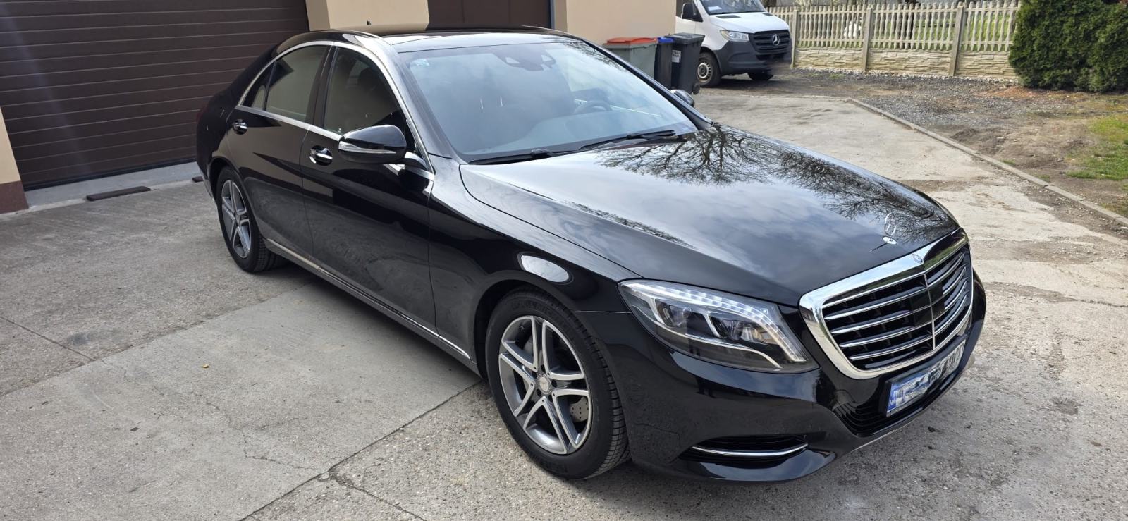 Mercedes-Benz S klasa 350 d 4MATIC, fotografija 2