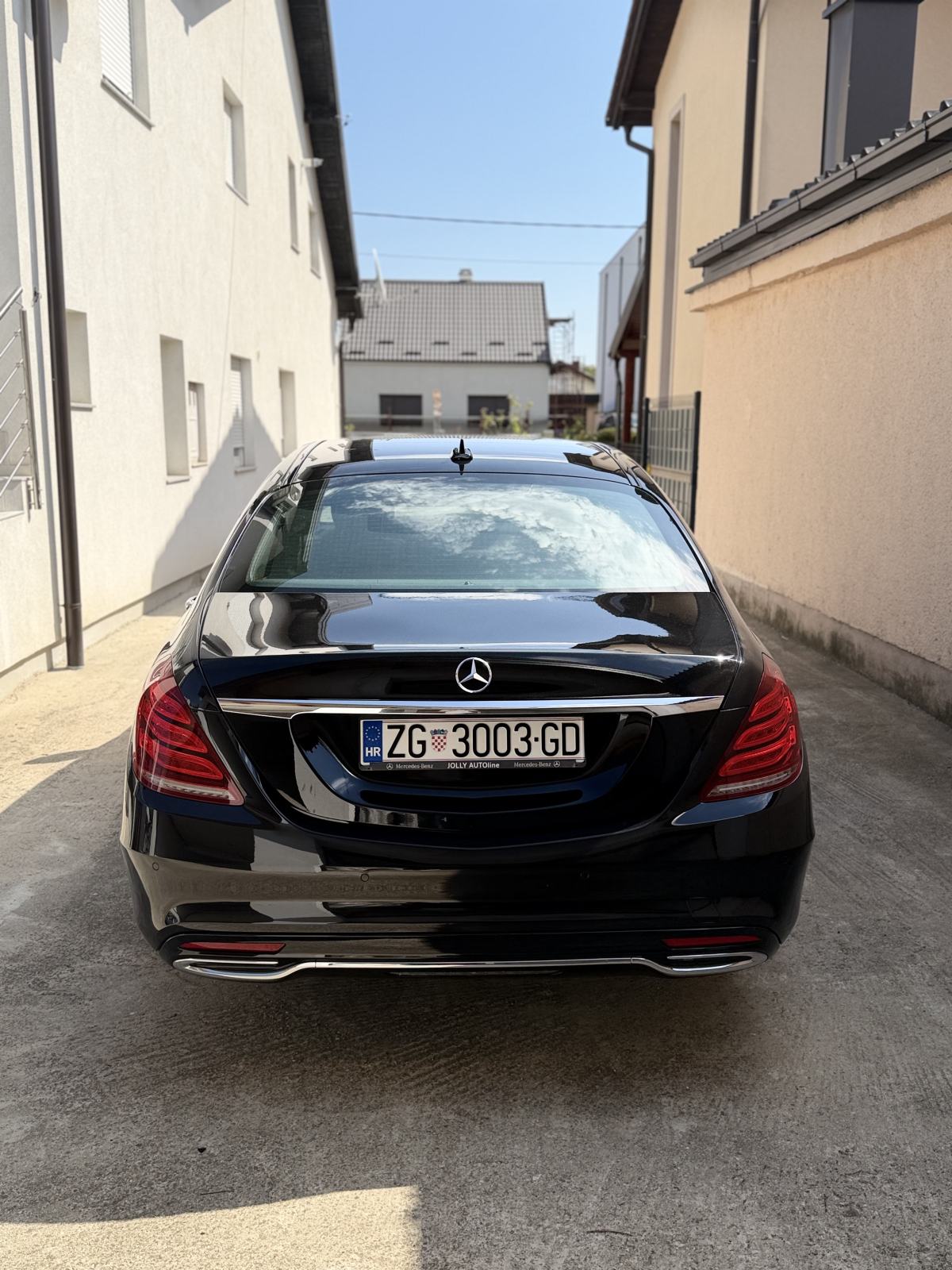 Mercedes-Benz S klasa 350 d Log 4MATIC AMG, fotografija 10