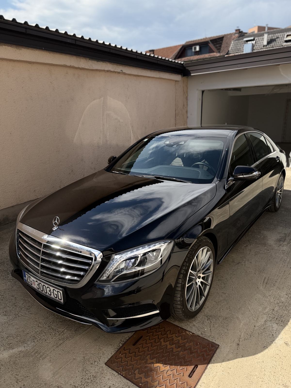 Mercedes-Benz S klasa 350 d Log 4MATIC AMG, fotografija 3