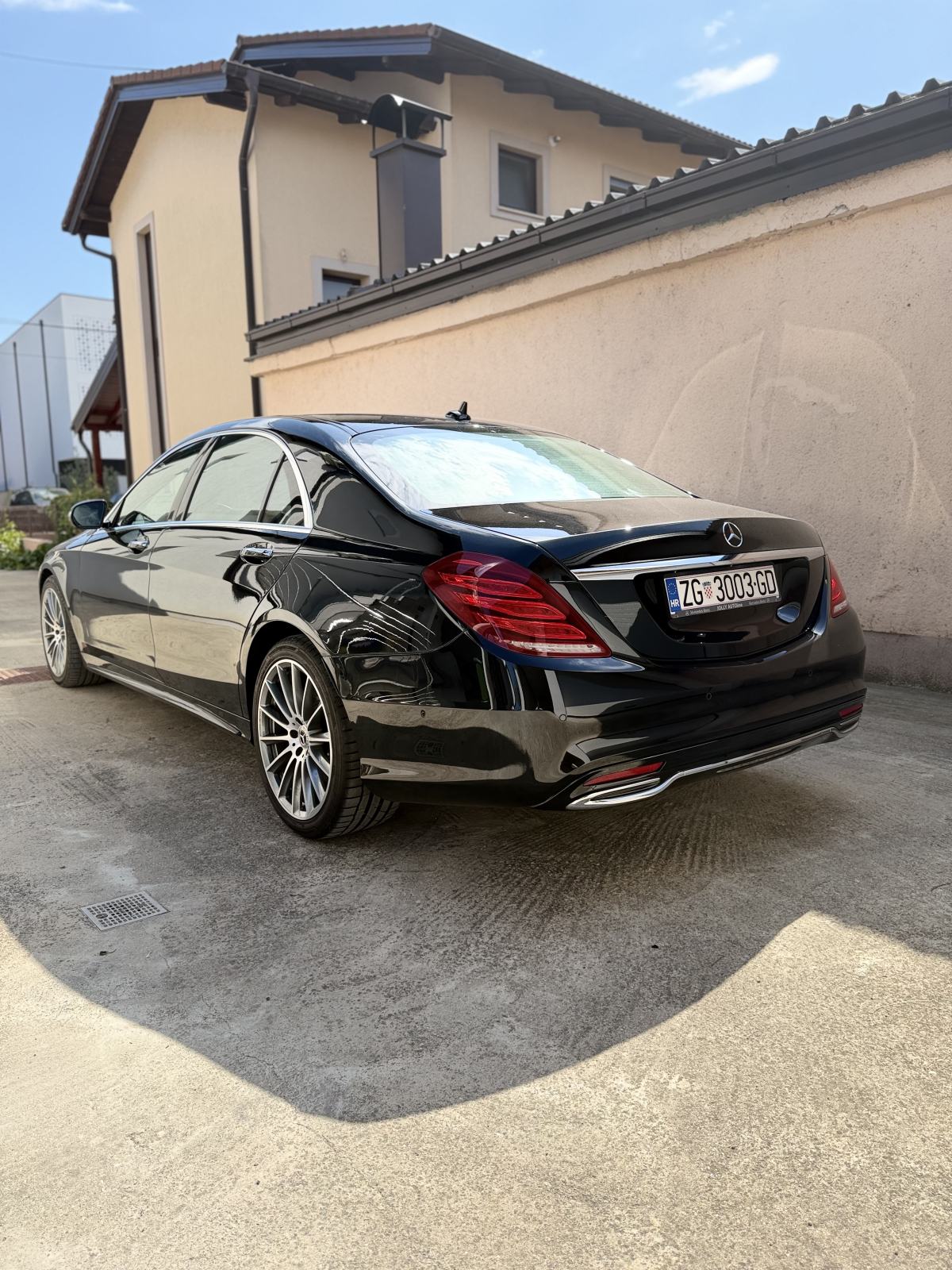 Mercedes-Benz S klasa 350 d Log 4MATIC AMG, fotografija 8
