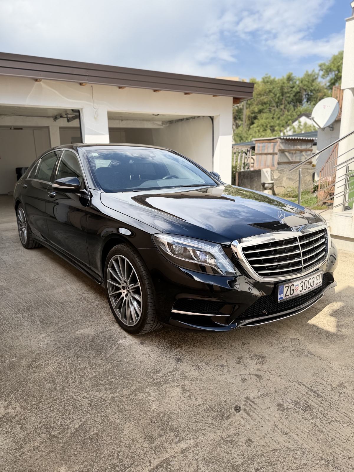 Mercedes-Benz S klasa 350 d Log 4MATIC AMG, fotografija 5