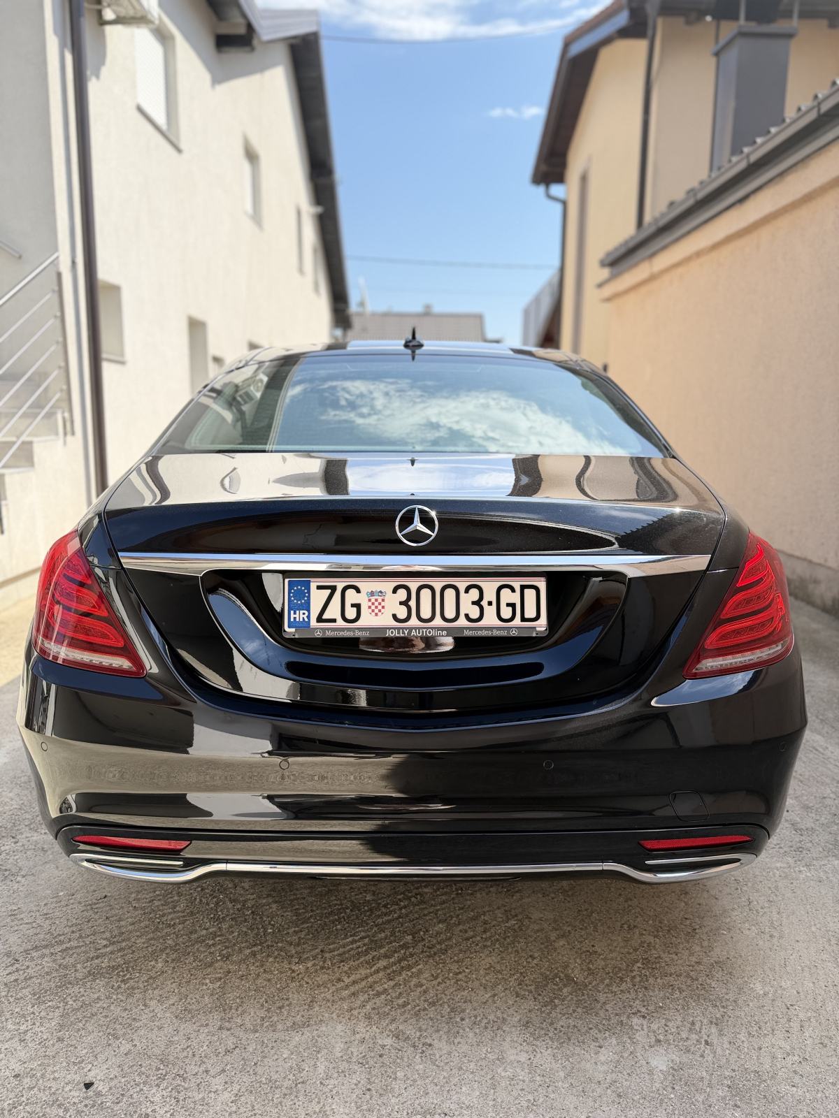 Mercedes-Benz S klasa 350 d Log 4MATIC AMG, fotografija 9