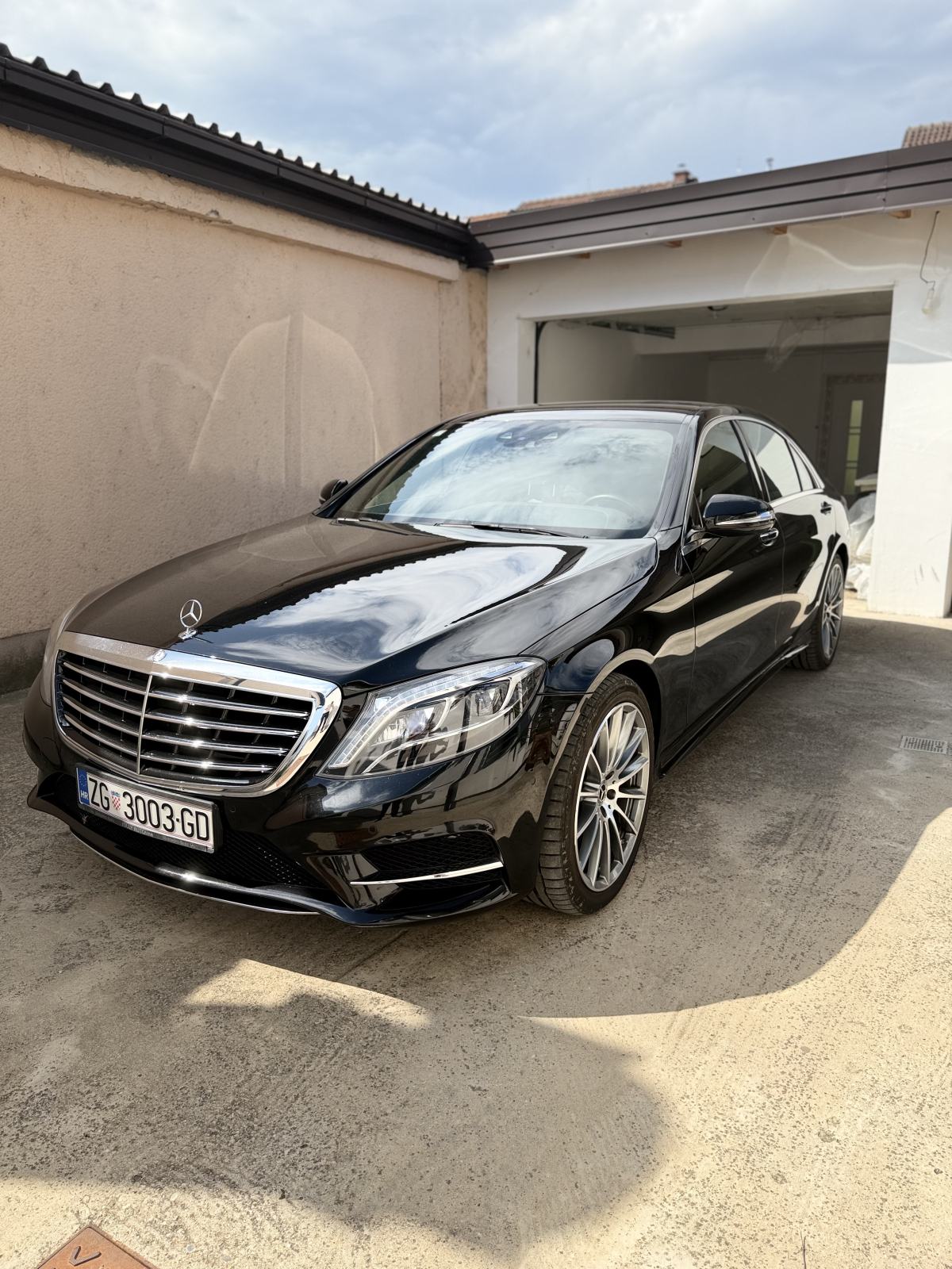 Mercedes-Benz S klasa 350 d Log 4MATIC AMG, fotografija 4