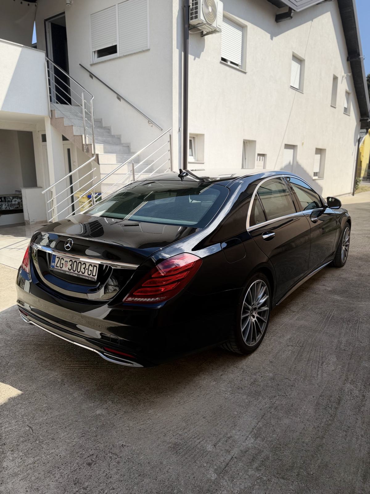 Mercedes-Benz S klasa 350 d Log 4MATIC AMG, fotografija 11