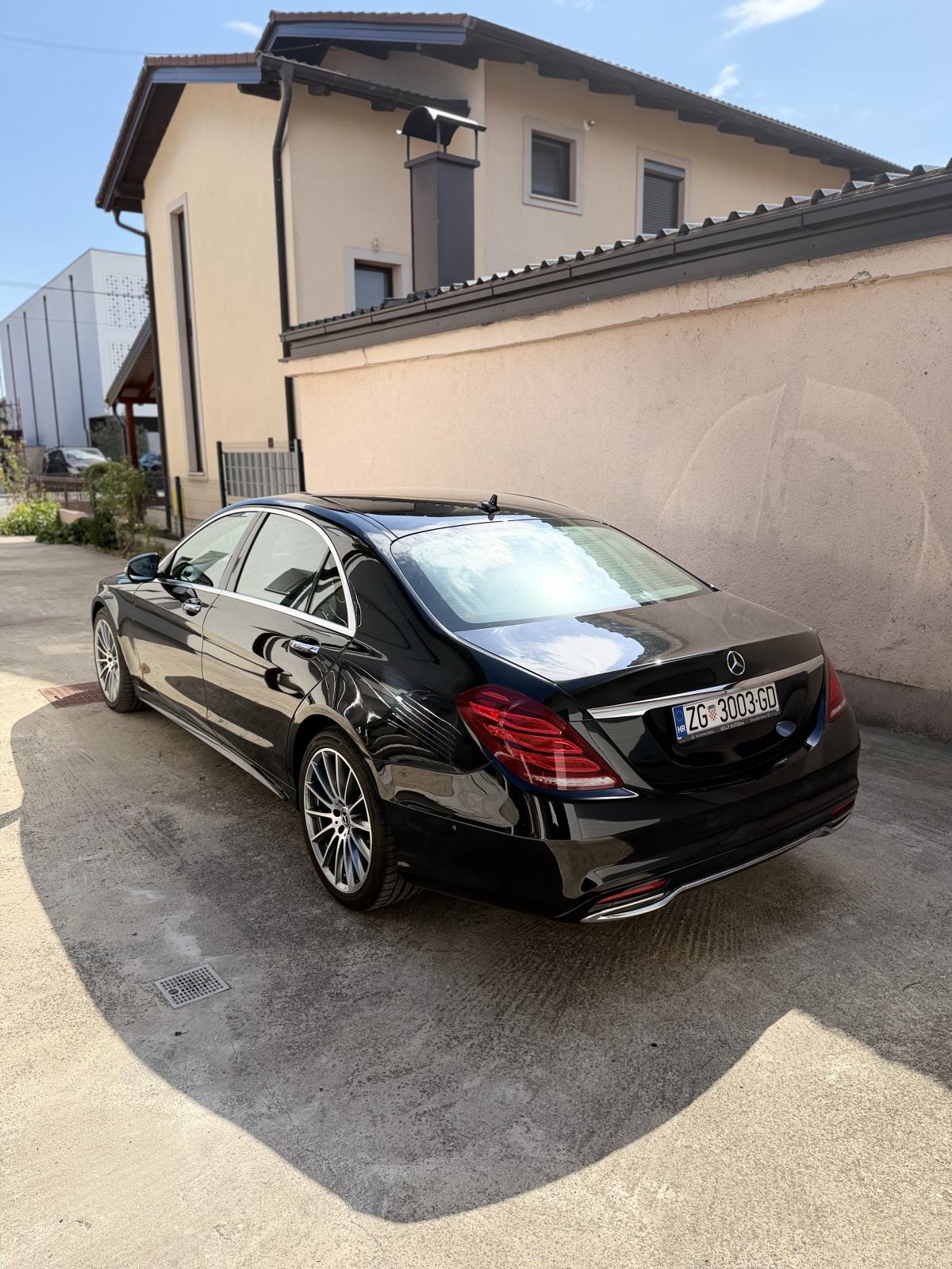 Mercedes-Benz S klasa 350 d Log 4MATIC AMG, fotografija 6