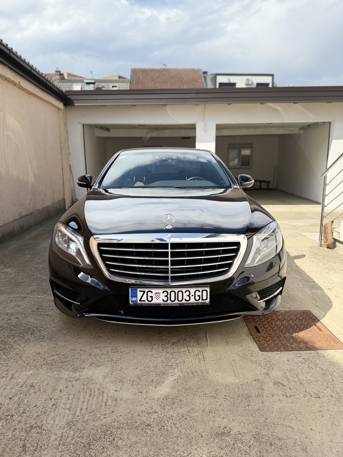 Mercedes-Benz S klasa 350 d Log 4MATIC AMG, fotografija 2