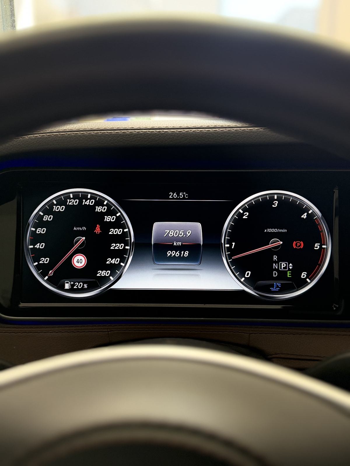 Mercedes-Benz S klasa 350 d Log 4MATIC AMG, fotografija 14