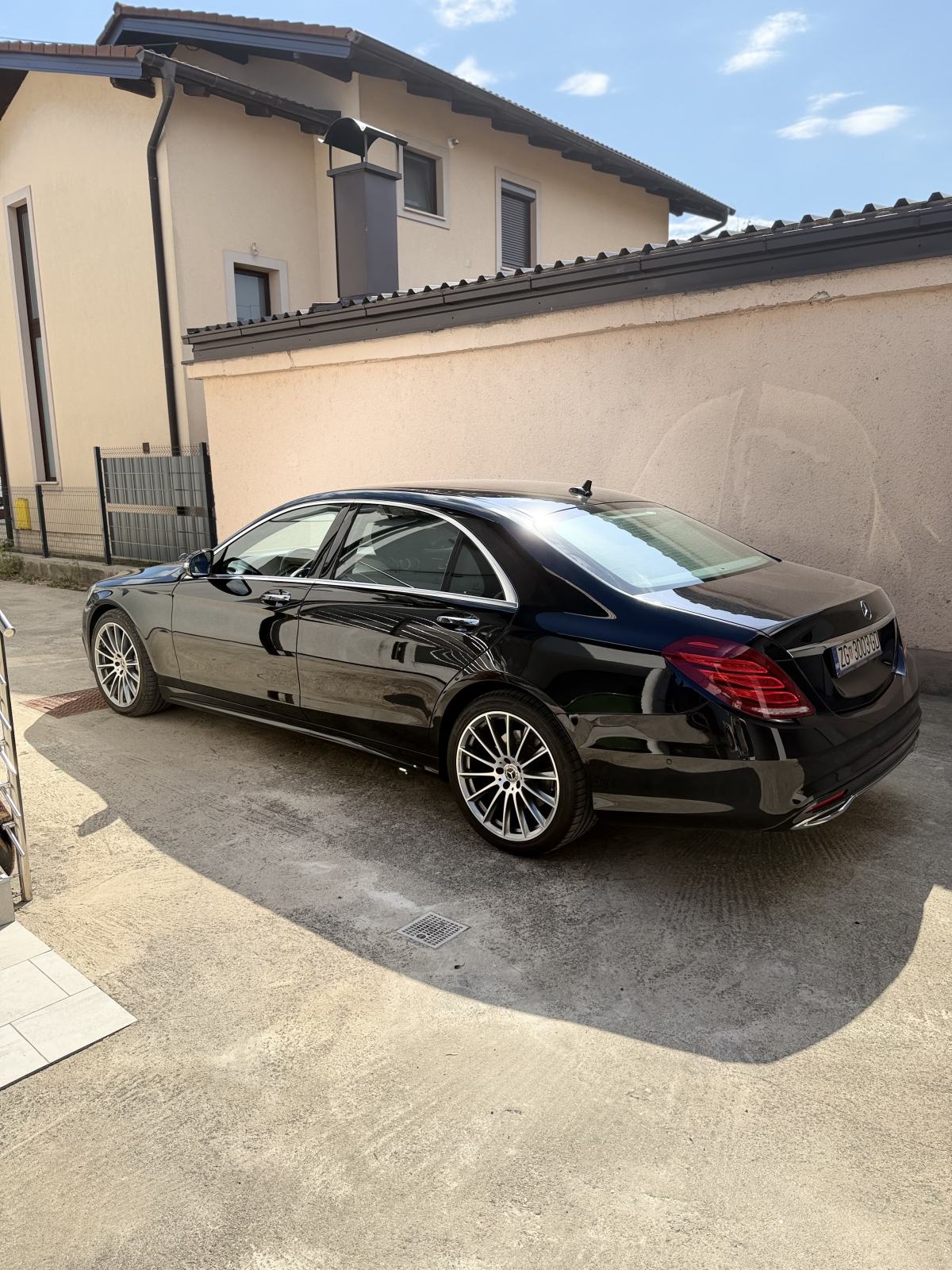 Mercedes-Benz S klasa 350 d Log 4MATIC AMG, fotografija 7