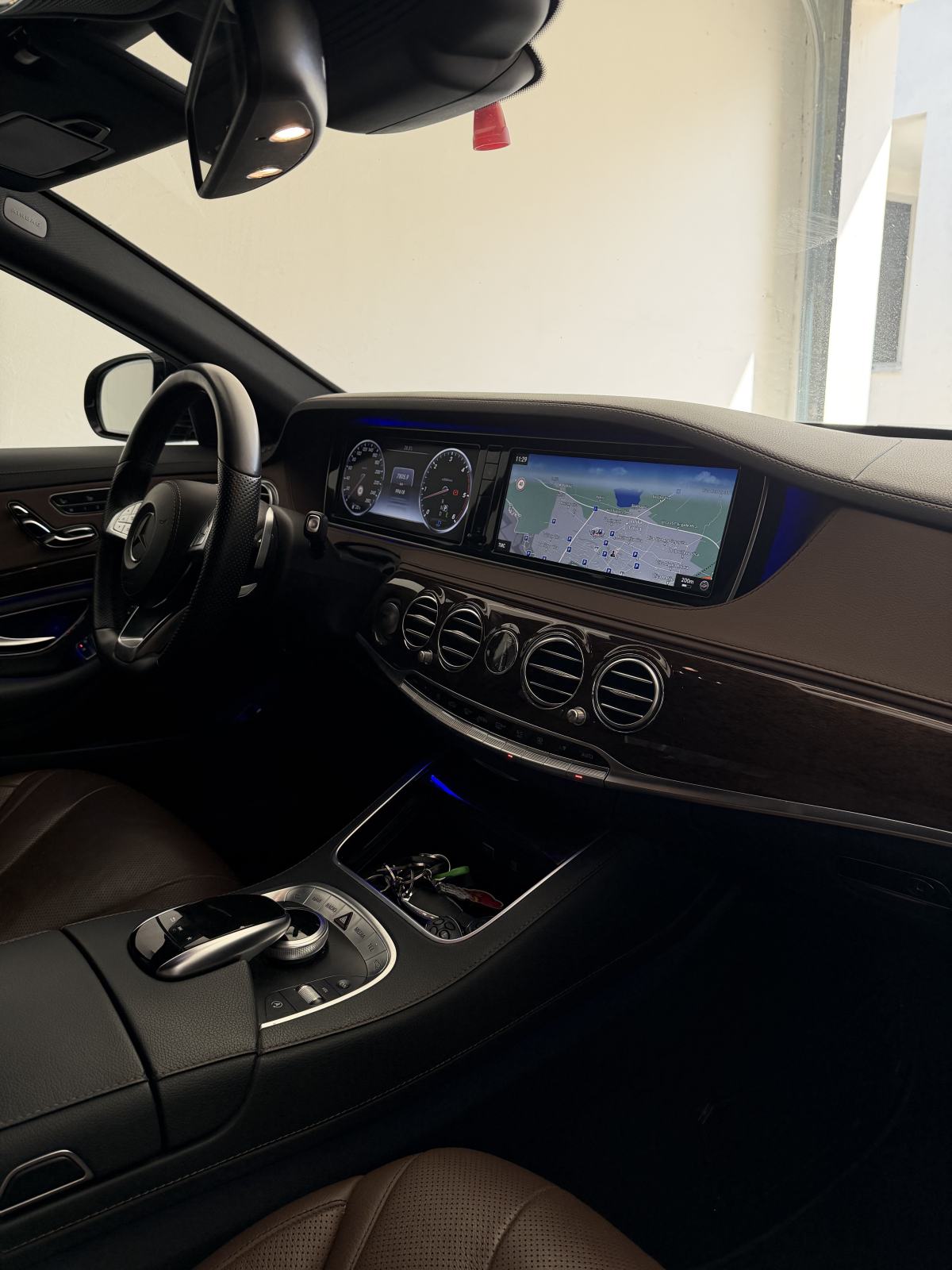 Mercedes-Benz S klasa 350 d Log 4MATIC AMG, fotografija 13