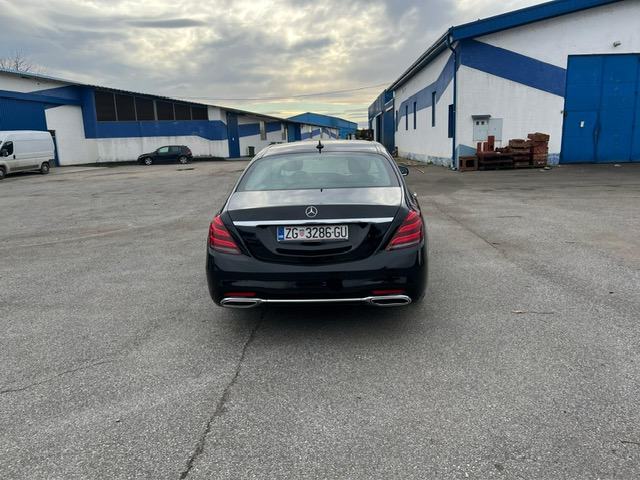Mercedes-Benz S klasa 350 d, fotografija 2