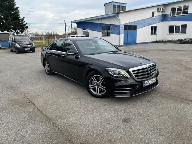 Mercedes-Benz S klasa 350 d, fotografija 4